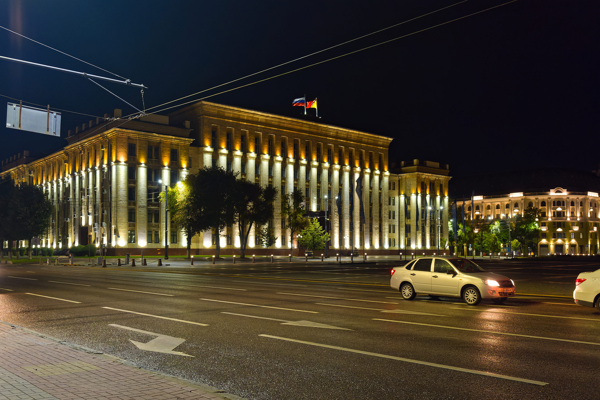 Здание Правительства Воронежской области (The building of the Government of the Voronezh Oblast)